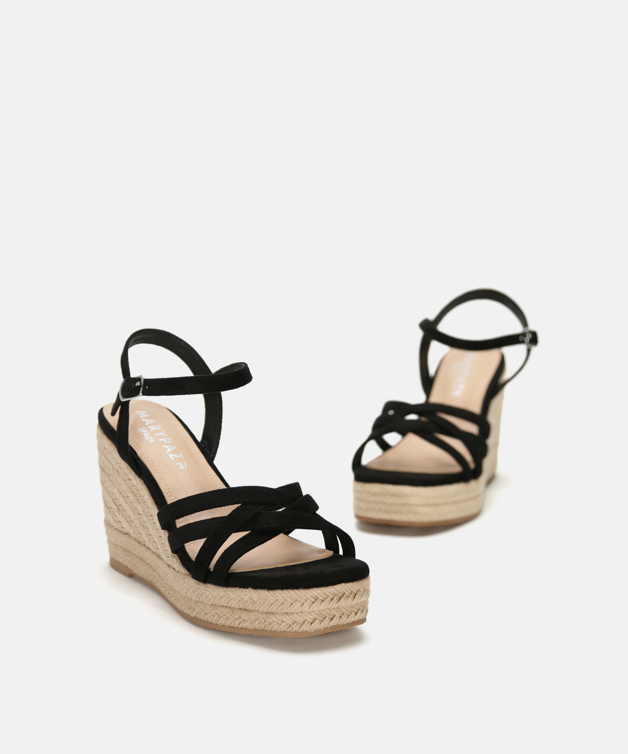 Sand&aacute;lia de esparto com m&uacute;ltiplas tiras image number null